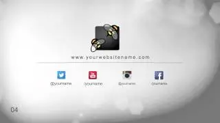 Social Identity Pack | Motioncraver Template