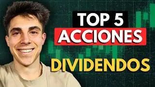 The 5 BEST STOCKS to INVEST in for DIVIDENDS in 2026