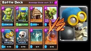This is not how to counter in Clash Royale...