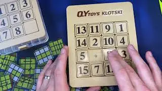 15-Puzzle from QiYi is SO good - Unboxing