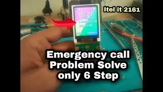Itel it2161 No Service | No Network || Itel Keypad Mobile No Network Problem Solution | DREAM WORLD