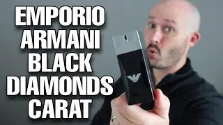 GET THIS!!! - Emporio Armani Black Diamonds Carat for HIM fragrance/cologne review - sexy cologne