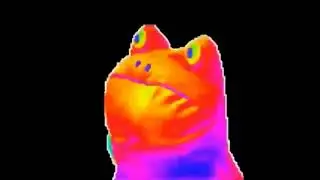 Rainbow Pepe | Pure Black Screen Effect