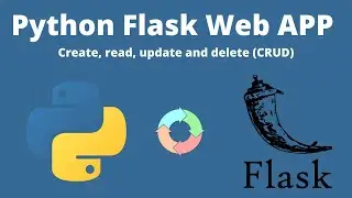 Python Flask Web APP Avec  Mysql/Postgres et  bootstrap