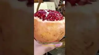 Фруктовая корзина своими руками. Быстро👌Делала первый раз, как вам результат ?