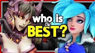 Who is the BEST Champion to WATCH? (in Paladins)