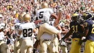 2005: Michigan 10 Notre Dame 17