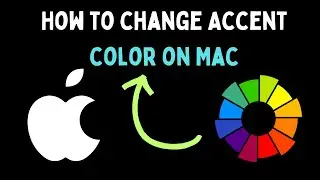 How to Change Accent Color on Mac