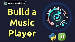 🎼PyQt5 Simple Music Player [Full Tutorial]🎶🎧