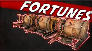 Series of unfortunate events • 3x Fortune • Beholder cabin • Doggo build