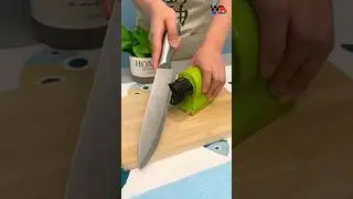 Automatic Electric Knife & Scissor Sharpener Device  #coolgadgets #homegadget #gadgets