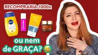 😭 ACABADOS DE SKINCARE: o que recompraria?