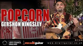 Popcorn - fingerstyle guitar arrangement