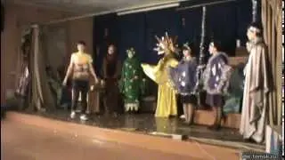 Рождественский спектакль "Беспорядок"