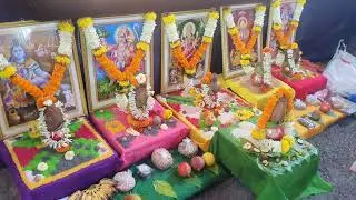 Laxmiprapti vidhi  | havan | Durgapuja @Wanderergirl