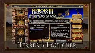 Heroes 3 Launcher - play, install, update mods from one place (outdated)