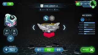 The BEST Attack Type Combo In The BeyBlade Burst App!