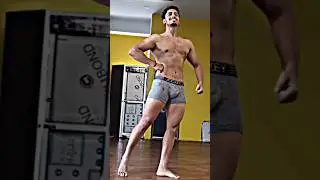 I train my chest six times in a week 😵 | @Souravfitstyle