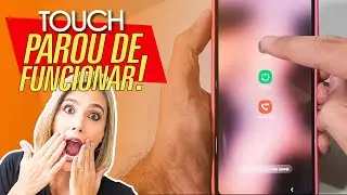TOUCH DO CELULAR NÃO FUNCIONA! O QUE FAZER? COMO CONSERTAR? Funciona para linha SAMSUNG