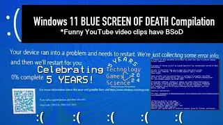 Windows 11 & Virtual Machine BSoD Compilation (Read Desc.)