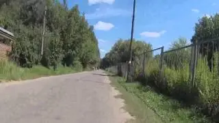 Велопоездка на Торфянку hyperlapse 8x std