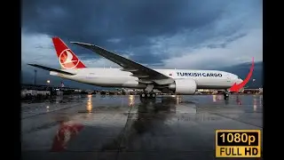 CARGO DUTY DURING HEAVY RAIN WITH TURKISH CARGO | Incomplete Gaming