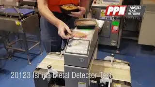 Ishida Metal Detector ID3G-3008-PB/PB-080-D [20123]