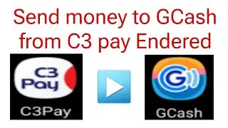 HOW TO TRANSFER YOUR MONEY ONLINE | C3 PAY ENDERED TO GCASH | JOYCE GAFFUD