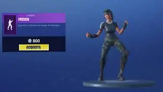 FORTNITE FRESCO EMOTE