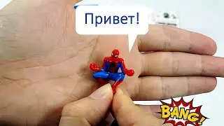 Мультфильм герои Марвел || Человек паук || Яйца киндер сюрприз и холодное сердце