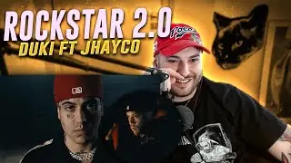 REACCION: DUKI, Jhayco - RoCKSTAR 2.0 (Video Oficial)