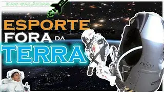 Primeiro ESPORTE RADICAL praticado FORA DA TERRA