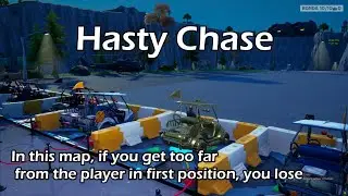 🏁🗻Hasty Chase🚗🚓 | Map Trailer | 1877-0366-4853