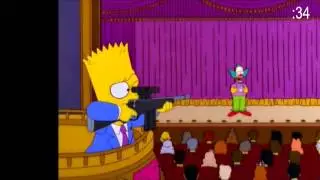 60 Second Simpsons Review - Day of the Jackanapes
