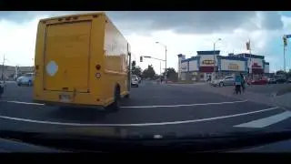 Early 2015 Toronto Dashcam