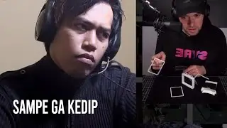 KOMBINASI MAGIC DAN OPTICAL ILLUSION BUKAN TRICK KAMERA