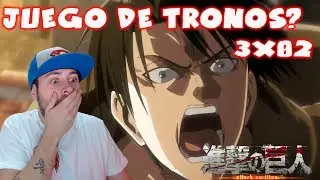 CAPITULAZO! SHINGEKI NO KYOJIN TERCERA TEMPORADA EP. 2 ¿Esto es Juego de Tronos? REVIEW-OPINIÓN