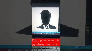 Draw Iron man Image using/ Python
