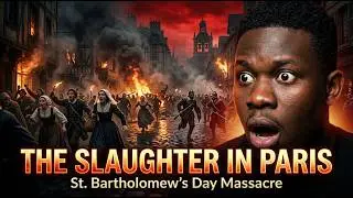 Ruthless Slaughter Of Thousands In Paris In 1572 - The Night Of Blood #trending