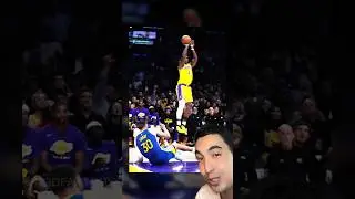 Dejó a Curry en el suelo😳 