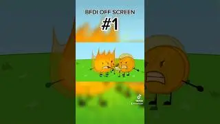 #bfdi …but it’s OFFSCREEN! #objectshows #animation #fireybfdi #tpot #objectshows
