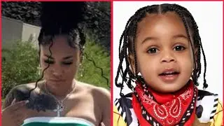 NBA Youngboy ex Jania Meshell said she cut kacey hair because people kept mistaking him for a girl