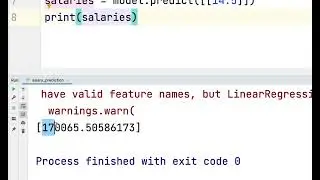 End to End ML example