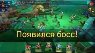 Lords Mobile Атака героев Глава 3 (полное прохождение) Обычный с 3-1 по 3-18 Без донатов