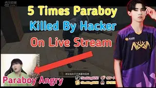 Paraboy Killed By Hackers in Global Version 2021 | Paraboy| Pubg Mobile