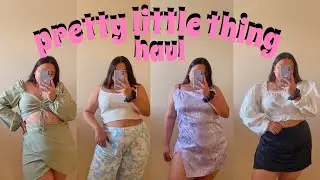 Pretty Little Thing Summer Haul 2020 (plus size)