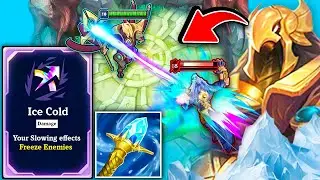 Azir, but my soldiers apply a 100% slow and the enemies can't move