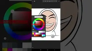 The laughing while crying emoji