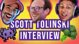 Scott Tolinski Interview - Sunday Livestream!
