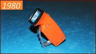 The legendary battery-free flashlight from the USSR. The second life of the Soviet Zhuk flashlight.